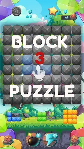 Play Block Puzzle 3  and enjoy Block Puzzle 3 with UptoPlay