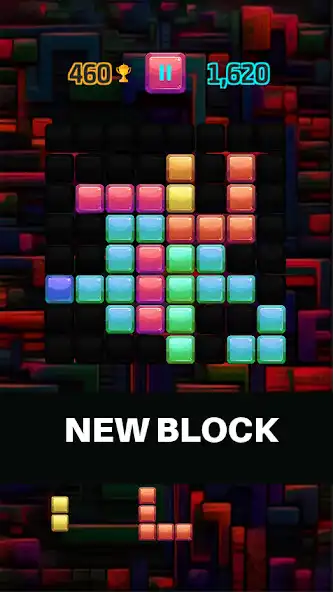 Play Block Puzzle :Addictive Puzzle as an online game Block Puzzle :Addictive Puzzle with UptoPlay