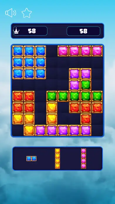 Play Block Puzzle Adventure as an online game Block Puzzle Adventure with UptoPlay