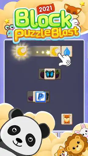 Play Block Puzzle Blast 2021 as an online game Block Puzzle Blast 2021 with UptoPlay