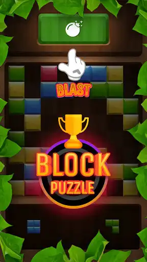 Play Block Puzzle Blast as an online game Block Puzzle Blast with UptoPlay