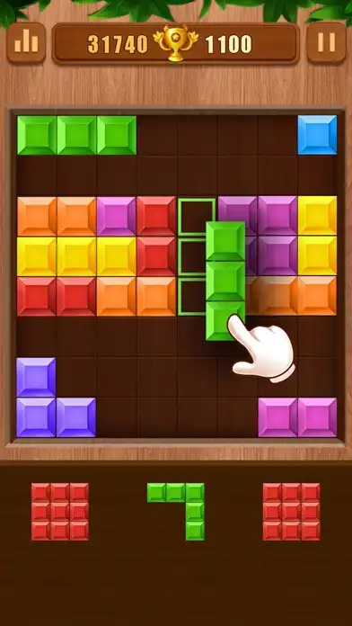 Play Block puzzle : block blast  and enjoy Block puzzle : block blast with UptoPlay
