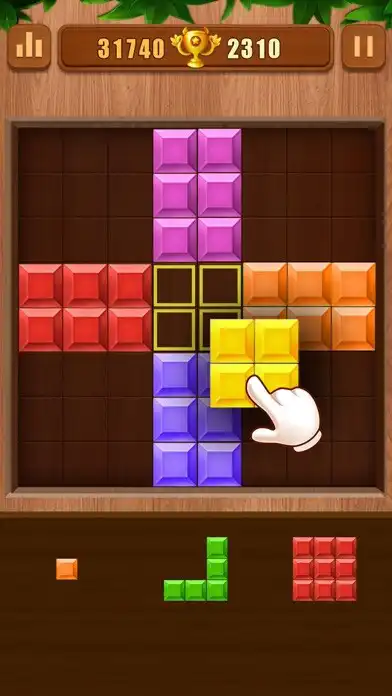 Play Block puzzle : block blast as an online game Block puzzle : block blast with UptoPlay