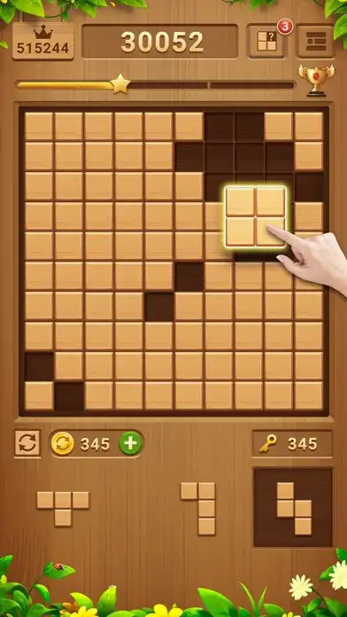 Play Block Puzzle Brain Games as an online game Block Puzzle Brain Games with UptoPlay