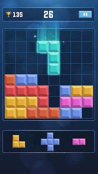 Play Block Puzzle Brick - Classic  and enjoy Block Puzzle Brick - Classic with UptoPlay