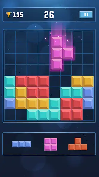 Play Block Puzzle Brick - Classic as an online game Block Puzzle Brick - Classic with UptoPlay