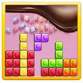 Free play online Block Puzzle candy donuts APK