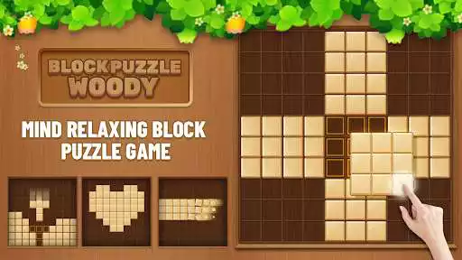 Play Block Puzzle Casual Game Woody  and enjoy Block Puzzle Casual Game Woody with UptoPlay