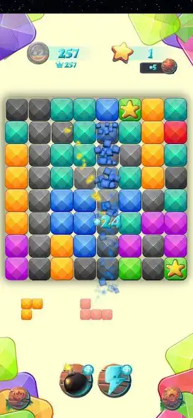 Play Block Puzzle - Classic Blocks as an online game Block Puzzle - Classic Blocks with UptoPlay