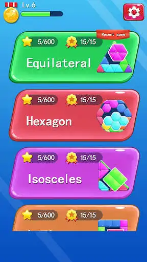 Play Block Puzzle Classic Gem  and enjoy Block Puzzle Classic Gem with UptoPlay