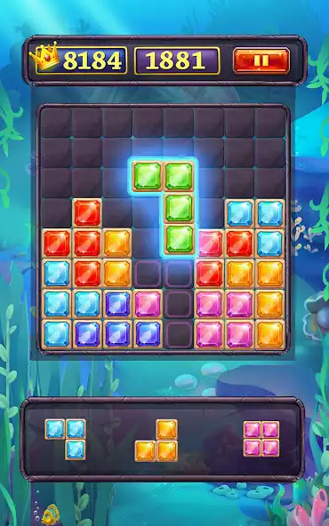 Play Block puzzle - Classic Puzzle  and enjoy Block puzzle - Classic Puzzle with UptoPlay