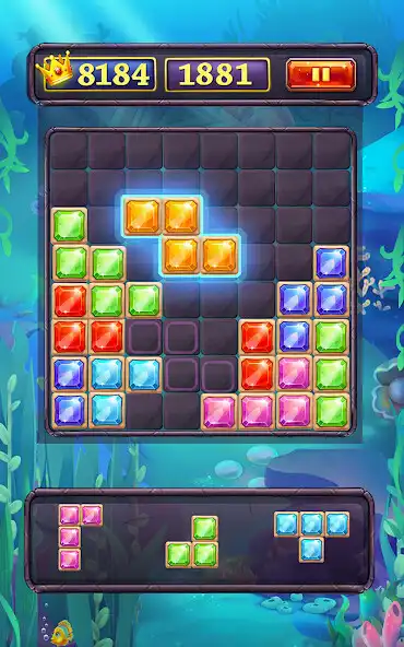 Play Block puzzle - Classic Puzzle as an online game Block puzzle - Classic Puzzle with UptoPlay