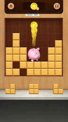 Play Block Puzzle - Classic Wooden Block Games as an online game Block Puzzle - Classic Wooden Block Games with UptoPlay