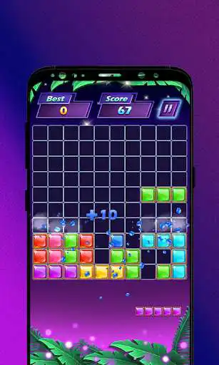 Play Block Puzzle - Colorful as an online game Block Puzzle - Colorful with UptoPlay