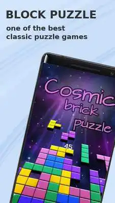 Play Block Puzzle Cosmic - classic game and arcade mode