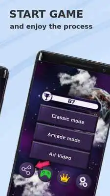 Play Block Puzzle Cosmic - classic game and arcade mode