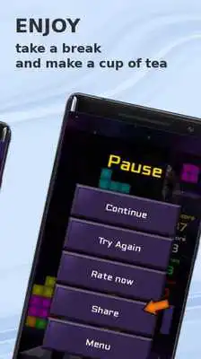 Play Block Puzzle Cosmic - classic game and arcade mode