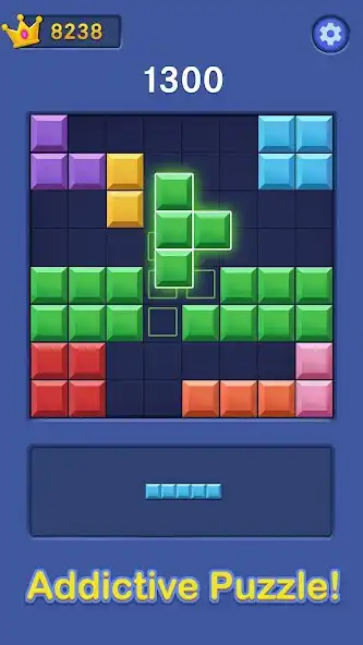 Play Block Puzzle: Cubes Blast Game as an online game Block Puzzle: Cubes Blast Game with UptoPlay
