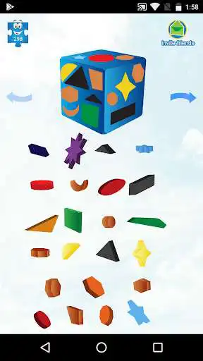 Play Block Puzzle Cube Tangram  and enjoy Block Puzzle Cube Tangram with UptoPlay