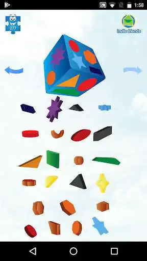 Play Block Puzzle Cube Tangram as an online game Block Puzzle Cube Tangram with UptoPlay