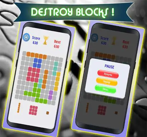 Play Block Puzzle : Destroy Blocks PRO as an online game online Block Puzzle : Destroy Blocks PRO with UptoPlay com.euphrates.blockpuzzle Play Block Puzzle : Destroy Blocks PRO as an online game Block Puzzle : Destroy Blocks PRO with UptoPlay