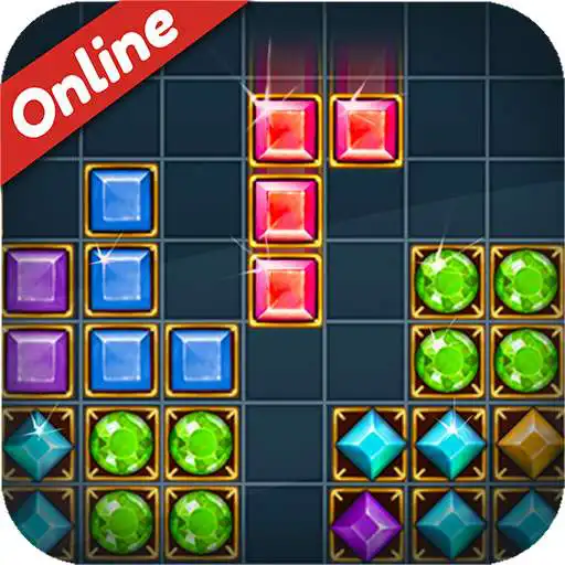 Free play online Block Puzzle Diamonds Multiplayer: board game APK