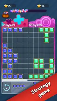 Play Block Puzzle Diamonds Multiplayer: board game