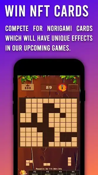 Play Block Puzzle - Earn Crypto  NFTs  and enjoy Block Puzzle - Earn Crypto  NFTs with UptoPlay