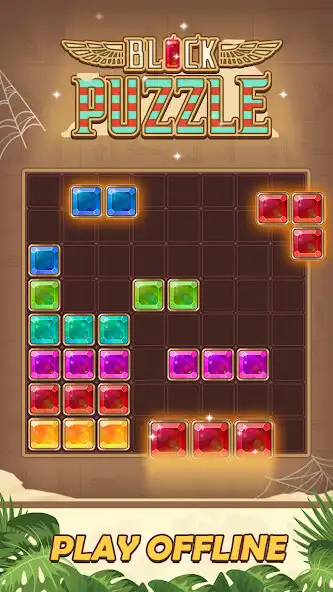 Play Block Puzzle Egypt style  and enjoy Block Puzzle Egypt style with UptoPlay