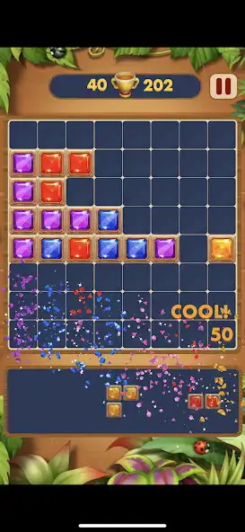 Play Block Puzzle: Fit Jewels!  and enjoy Block Puzzle: Fit Jewels! with UptoPlay