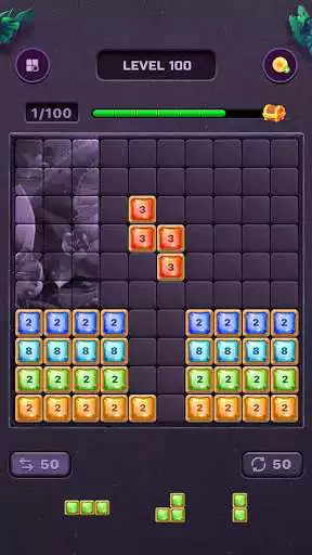 Play Block Puzzle - Fun Puzzle Game  and enjoy Block Puzzle - Fun Puzzle Game with UptoPlay