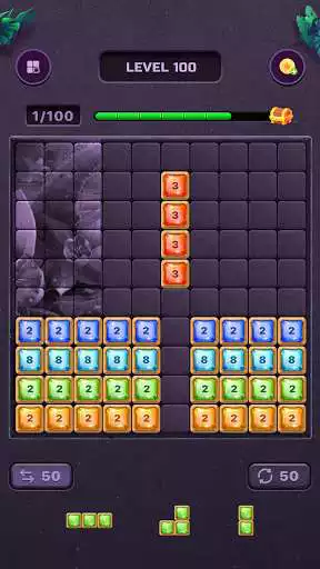 Play Block Puzzle - Fun Puzzle Game as an online game Block Puzzle - Fun Puzzle Game with UptoPlay