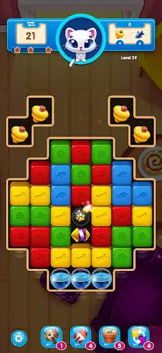 Play Block Puzzle Game 2022 as an online game Block Puzzle Game 2022 with UptoPlay