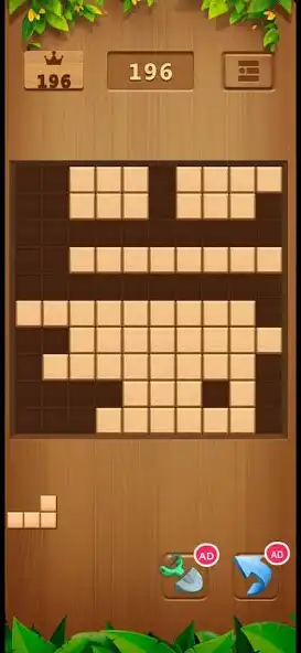 Play Block Puzzle Game 2023 as an online game Block Puzzle Game 2023 with UptoPlay