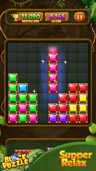 Play Block Puzzle: Gem Blast - Puzzle Classic  and enjoy Block Puzzle: Gem Blast - Puzzle Classic with UptoPlay