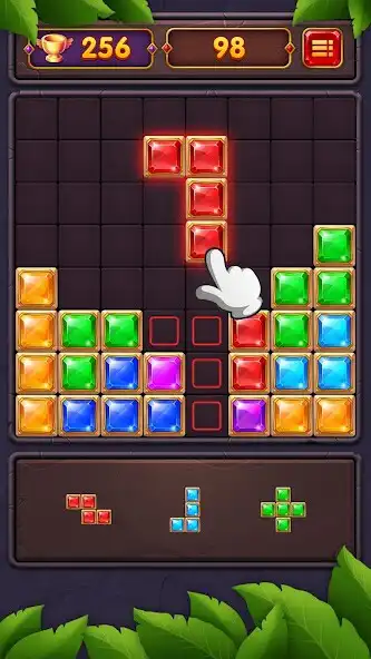 Play Block Puzzle Gem-Jewel Legend as an online game Block Puzzle Gem-Jewel Legend with UptoPlay