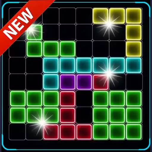 Run free android online Block Puzzle : Glow Tentris 2018 APK