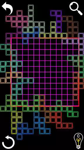 Play Block Puzzle HARDCORE as an online game Block Puzzle HARDCORE with UptoPlay