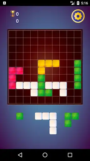 Play Block Puzzle Hero as an online game Block Puzzle Hero with UptoPlay
