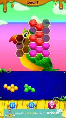 Play block puzzle !hexa jewel