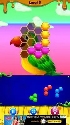 Play block puzzle !hexa jewel