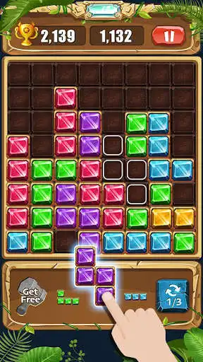 Play Block Puzzle Jewel 1001  and enjoy Block Puzzle Jewel 1001 with UptoPlay