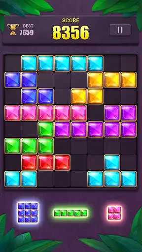 Play Block Puzzle - Jewel Blast as an online game Block Puzzle - Jewel Blast with UptoPlay