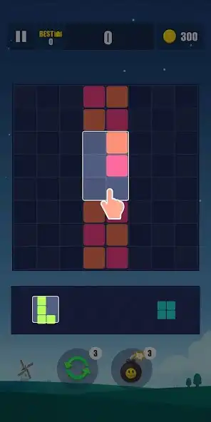 Play Block Puzzle -Jewel Block Game as an online game Block Puzzle -Jewel Block Game with UptoPlay