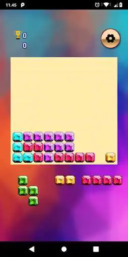 Play Block Puzzle - Jewel Crush as an online game Block Puzzle - Jewel Crush with UptoPlay