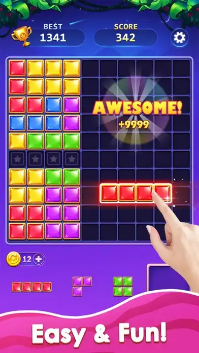 Play Block Puzzle - Jewel Cube Game  and enjoy Block Puzzle - Jewel Cube Game with UptoPlay