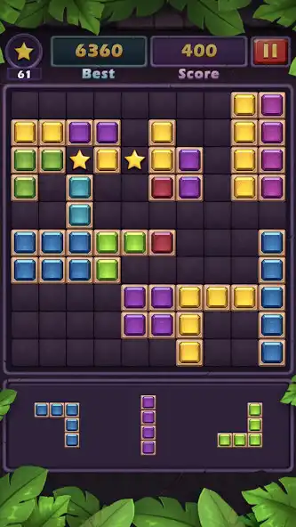 Play Block Puzzle Jewel Gem as an online game Block Puzzle Jewel Gem with UptoPlay