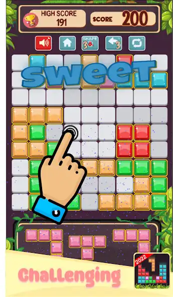 Play Block Puzzle - Jewel Puzz Game as an online game Block Puzzle - Jewel Puzz Game with UptoPlay
