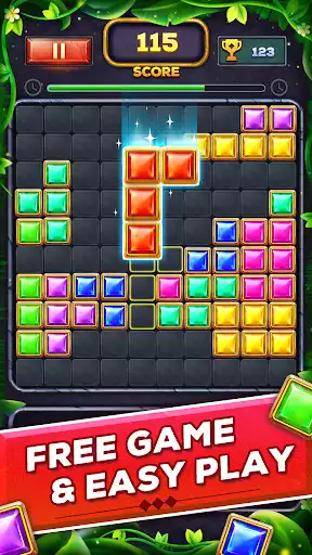 Play Block Puzzle Jewels 2020  and enjoy Block Puzzle Jewels 2020 with UptoPlay