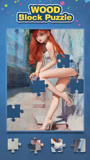 Play Block Puzzle : Jigsaw  and enjoy Block Puzzle : Jigsaw with UptoPlay
